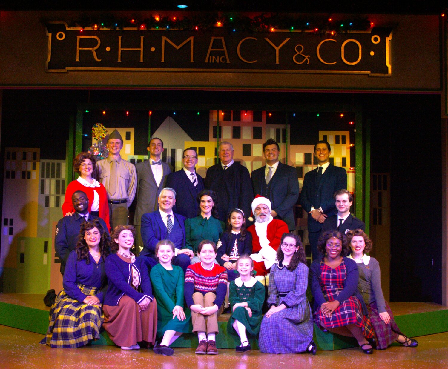 "Miracle on 34th Street" is this year’s Christmas show at the Alhambra Theatre & Dining in Jacksonville.